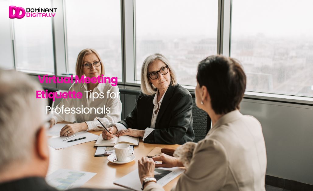 Virtual Meeting Etiquette