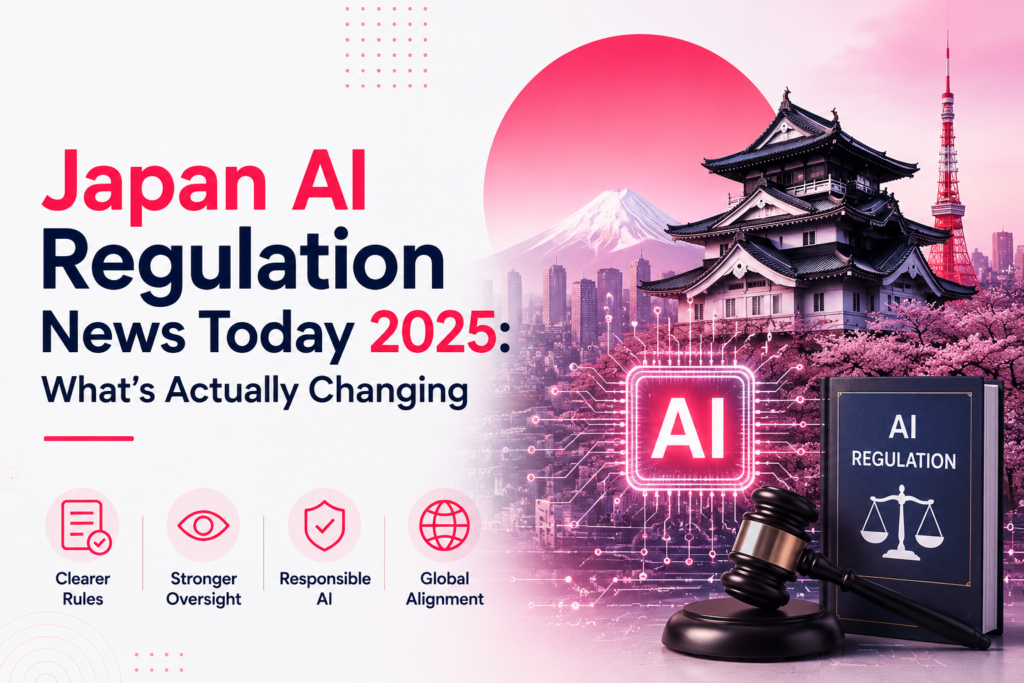 Japan AI Regulation News Today 2025
