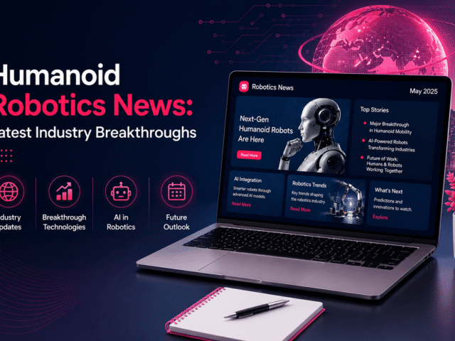 Humanoid Robotics News: Latest Industry Breakthroughs
