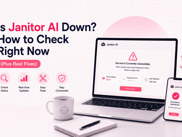 Is Janitor AI Down? How to Check Right Now (Plus Real Fixes)