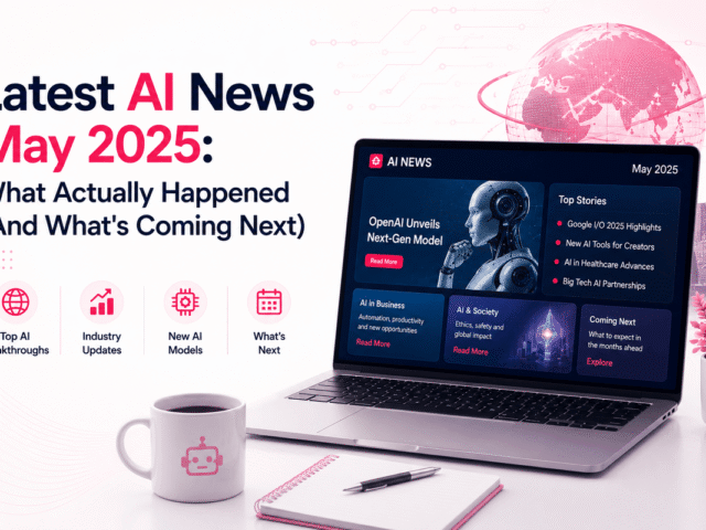 Latest AI News May 2025: What Actually Happened (And What’s Coming Next)