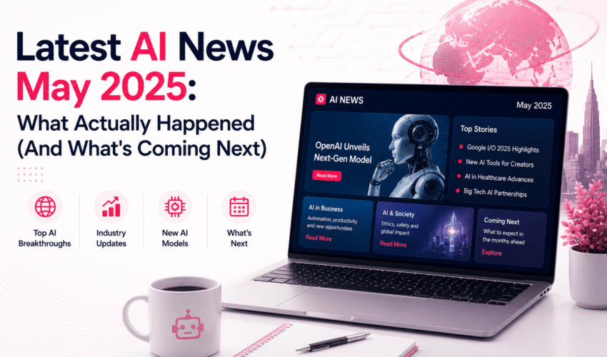 Latest AI News May 2025