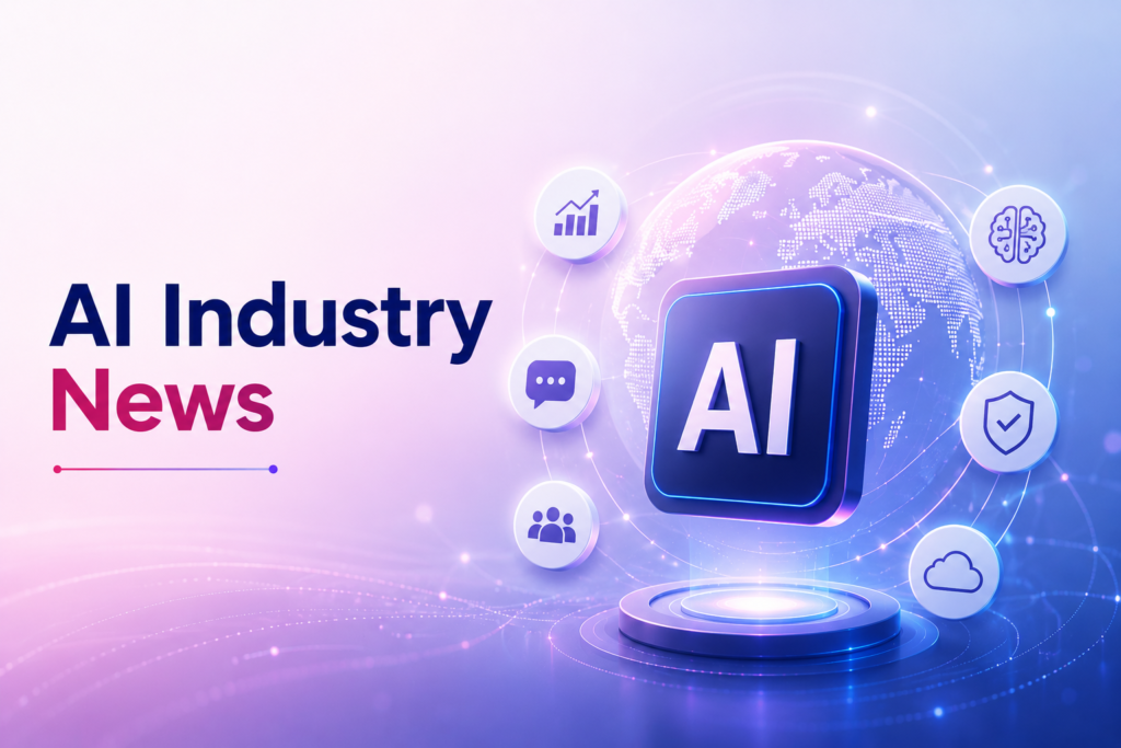 Top AI Industry News in October 2025 Key Updates