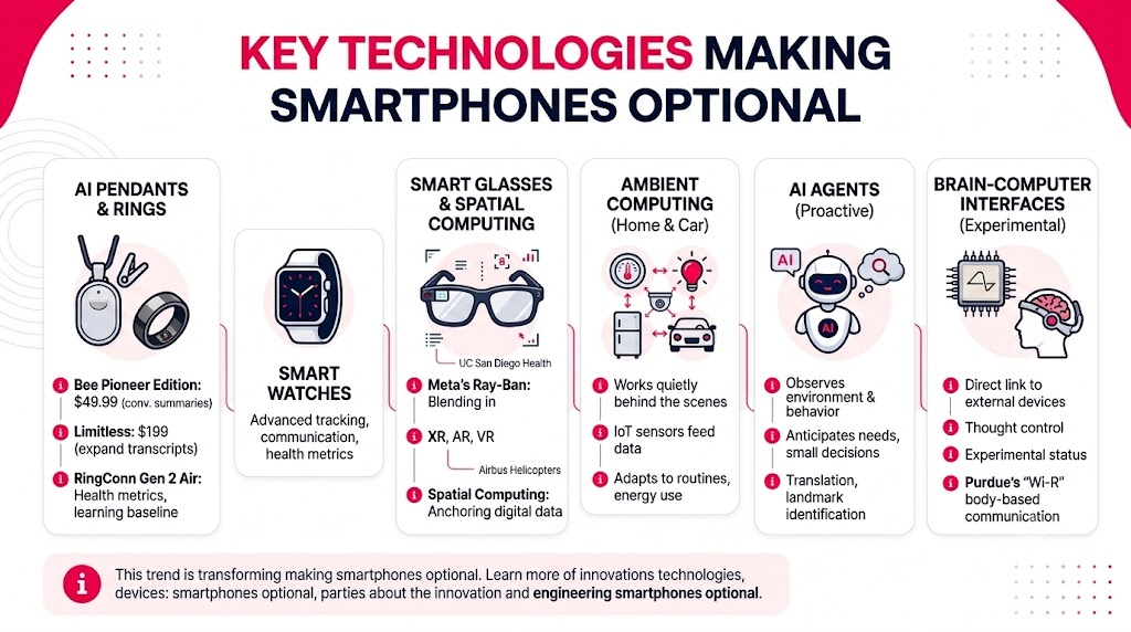 Tech Giants Envision Future Beyond Smartphones