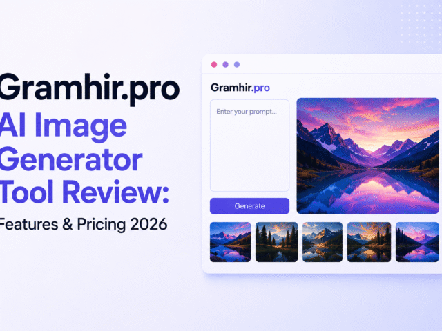 Gramhir.pro AI Image Generator Tool Review: Features & Pricing 2026