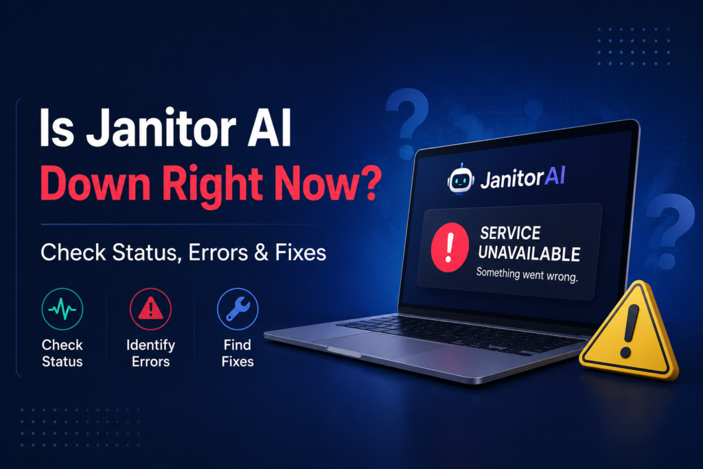 Is Janitor AI Down