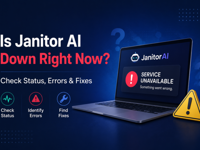 Is Janitor AI Down Right Now? Check Status, Errors & Fixes