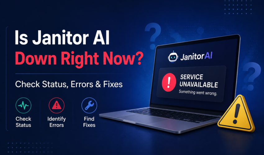 Is Janitor AI Down
