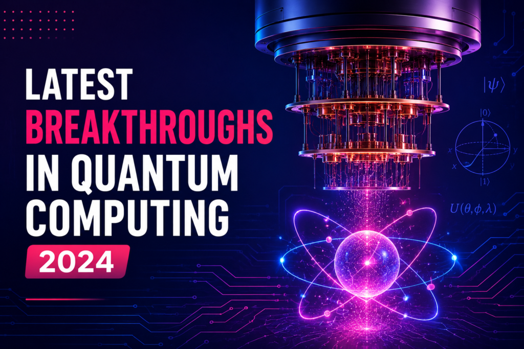 latest breakthroughs in quantum computing 2024
