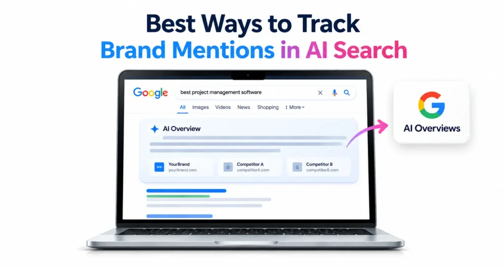 Best Ways to Track Brand Mentions in AI Search
