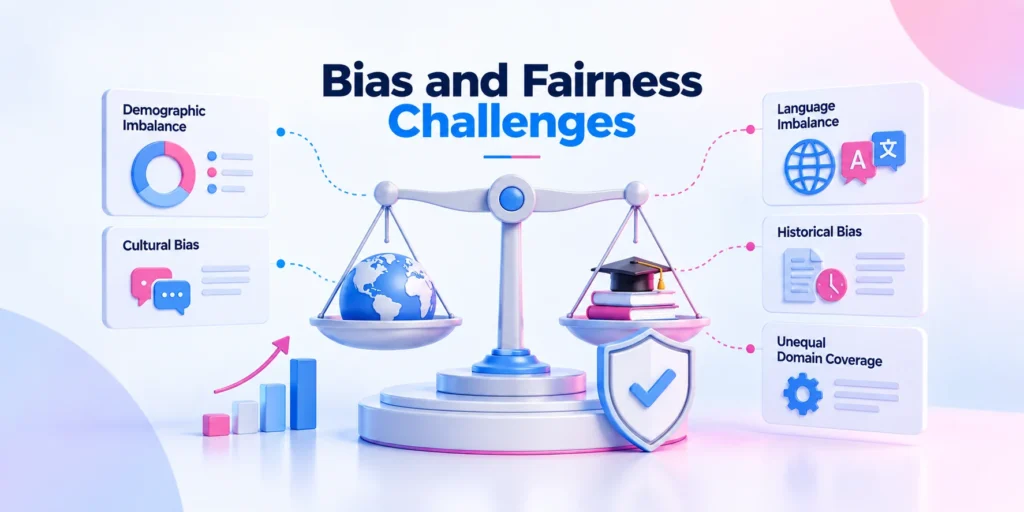 Bias and Fairness Challenges