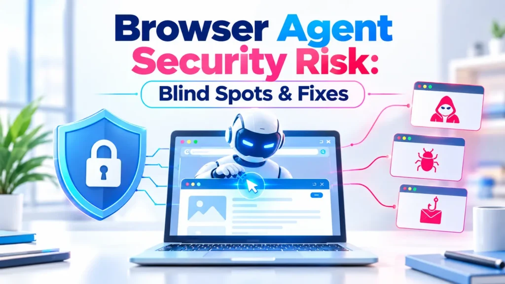 Browser Agent Security Risk