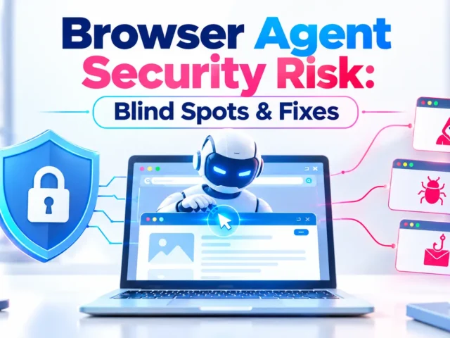 Browser Agent Security Risk: Blind Spots & Fixes (2027)