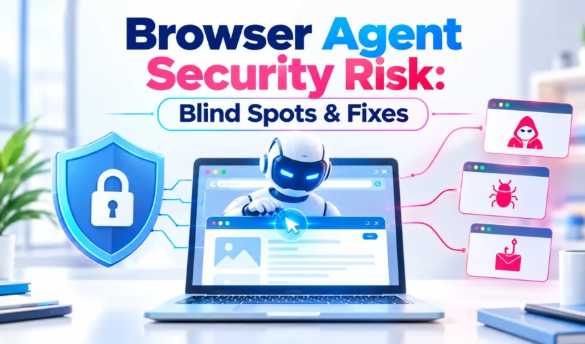 Browser Agent Security Risk