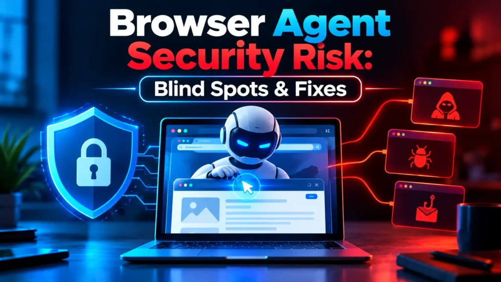 Browser Agent Security Risk Blind Spots & Fixes