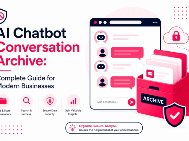 AI Chatbot Conversation Archive: Complete Guide for Modern Businesses