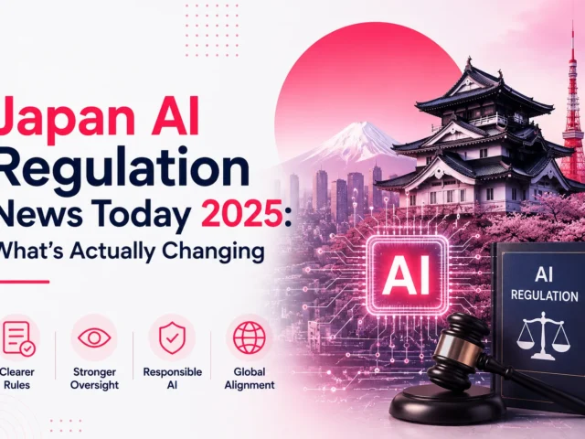 Japan AI Regulation News Today 2025: What’s Actually Changing