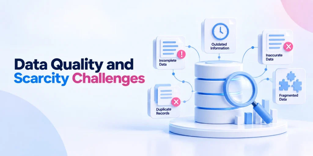 Data Quality and Scarcity Challenges