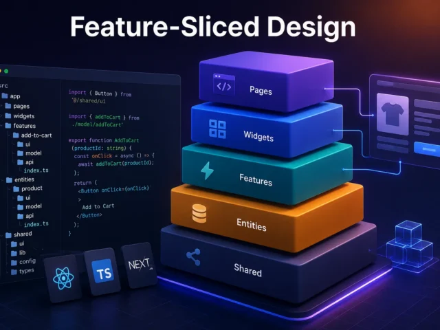 Feature-Sliced Design: A Practical Guide to Frontend Architecture
