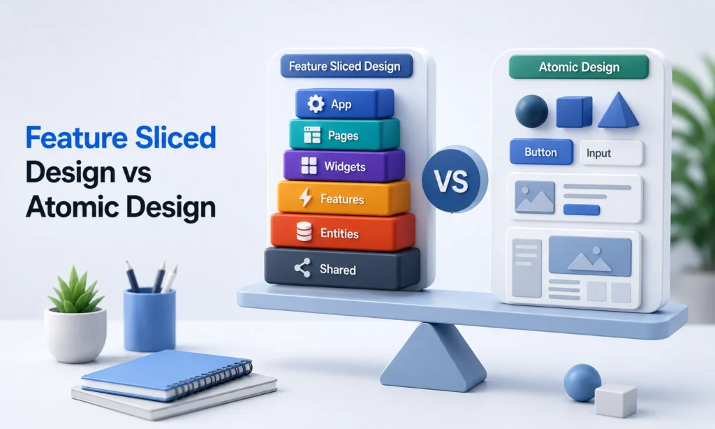 Feature Sliced Design vs Atomic Design