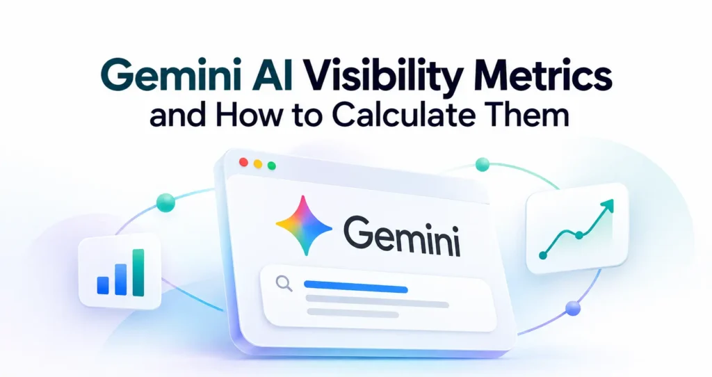 Gemini AI Visibility Metrics and How to Calculate Them