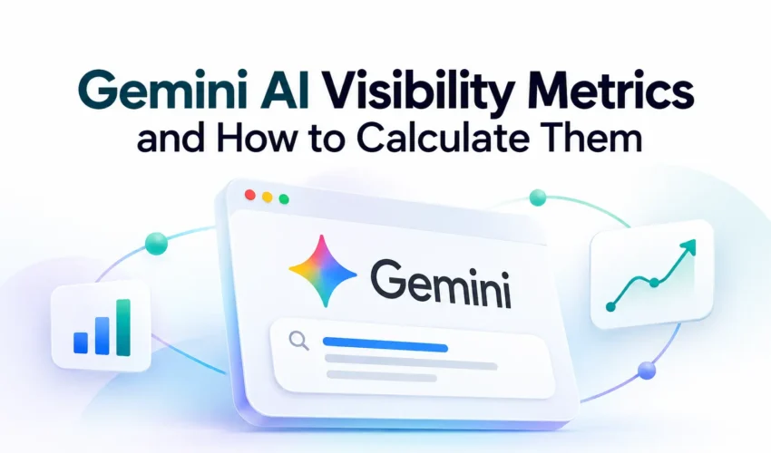 Gemini AI Visibility Metrics and How to Calculate Them