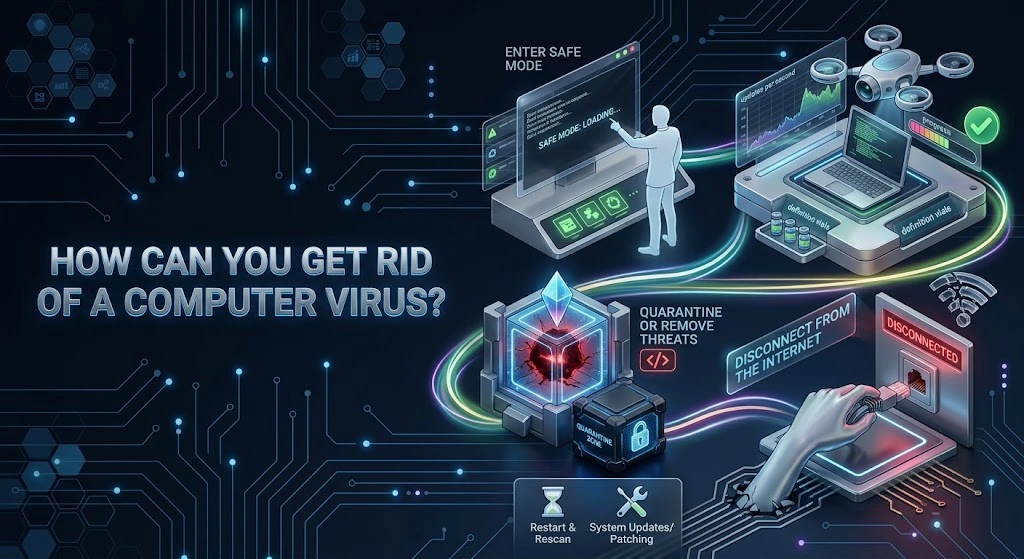 How Can You Get Rid of a Computer Virus