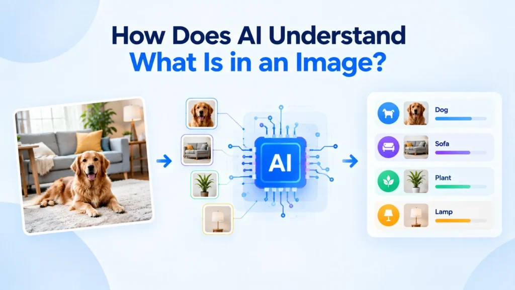 AI Understand What Is in an Image