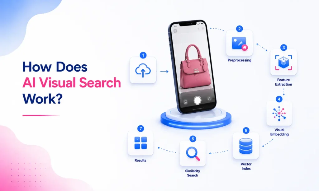 How Does AI Visual Search Work - Agentic AI