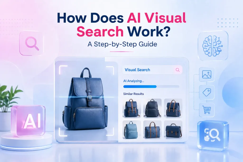 How Does AI Visual Search Work - Agentic Ai