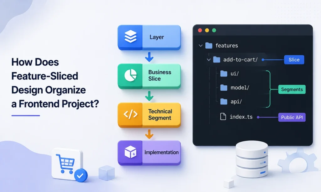 How Does Feature Sliced Design Organize a Frontend Project