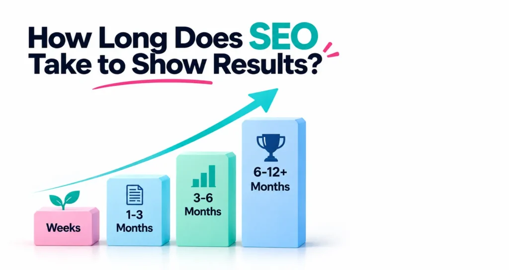 How Long Does SEO Take to Show Results