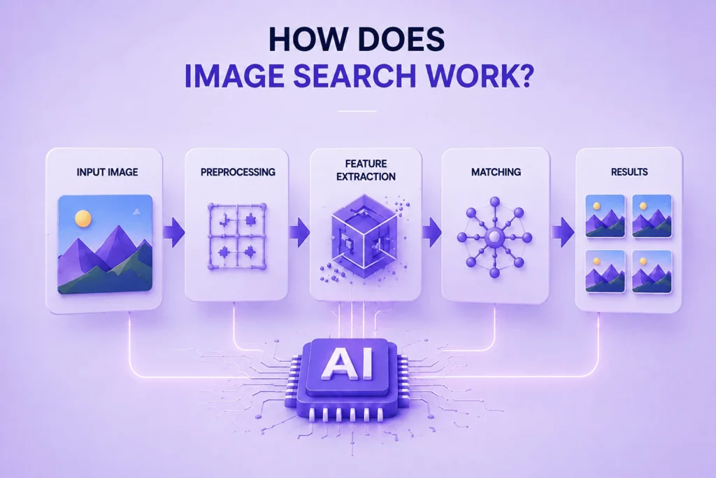 How image search works