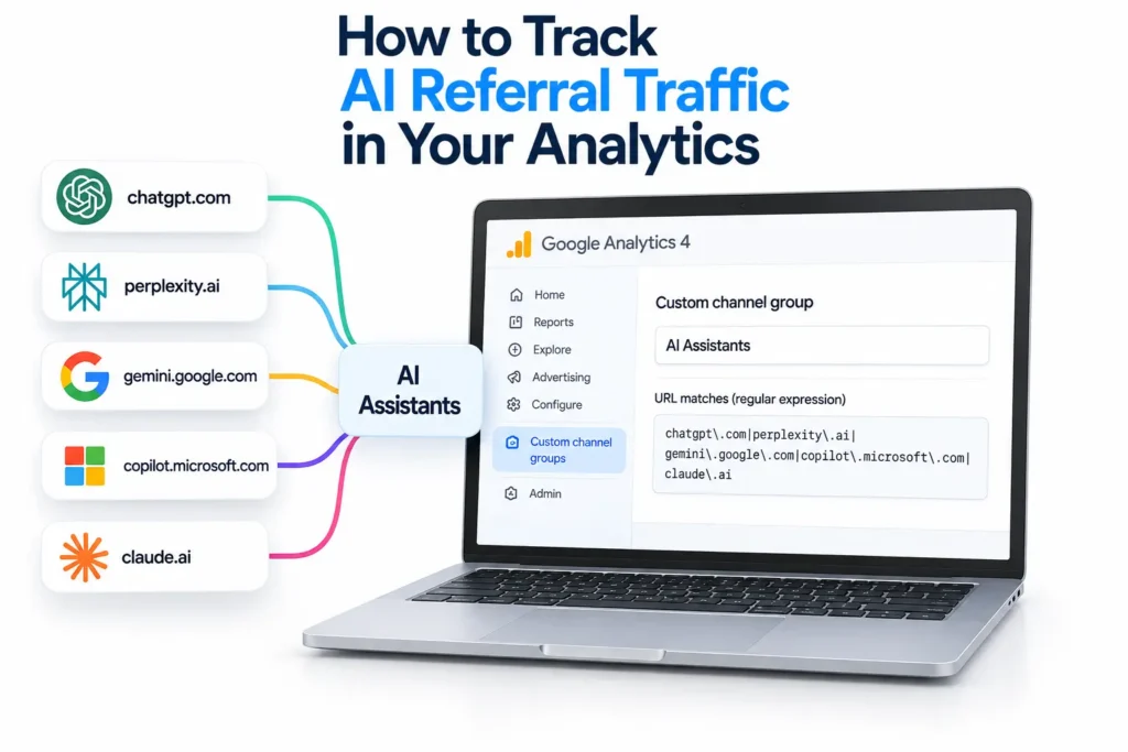 How to Track AI Referral Traffic in Your Analytics