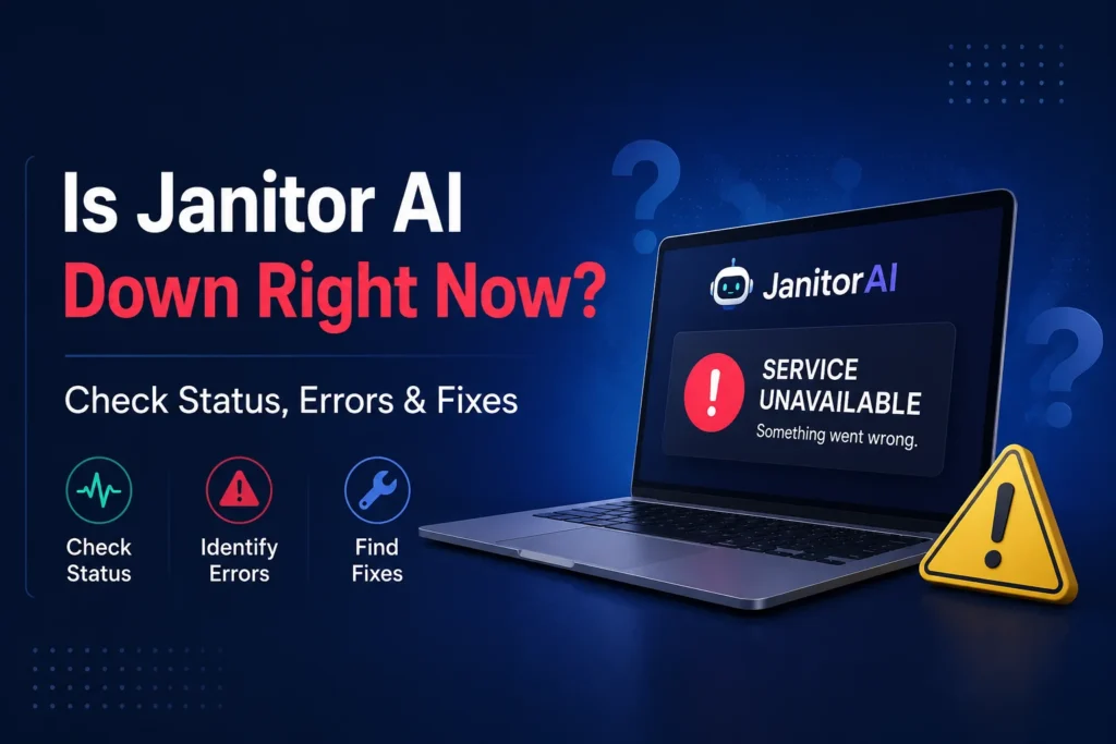 Is Janitor AI Down