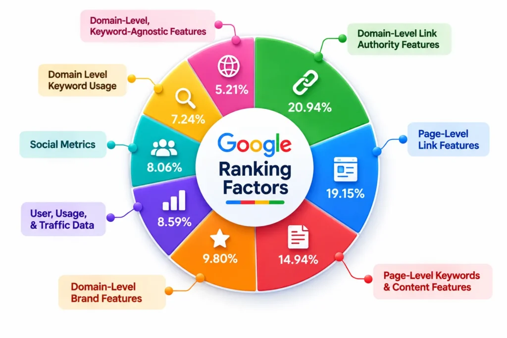 Ranking Factors What Google Confirms Versus What the Industry Repeats