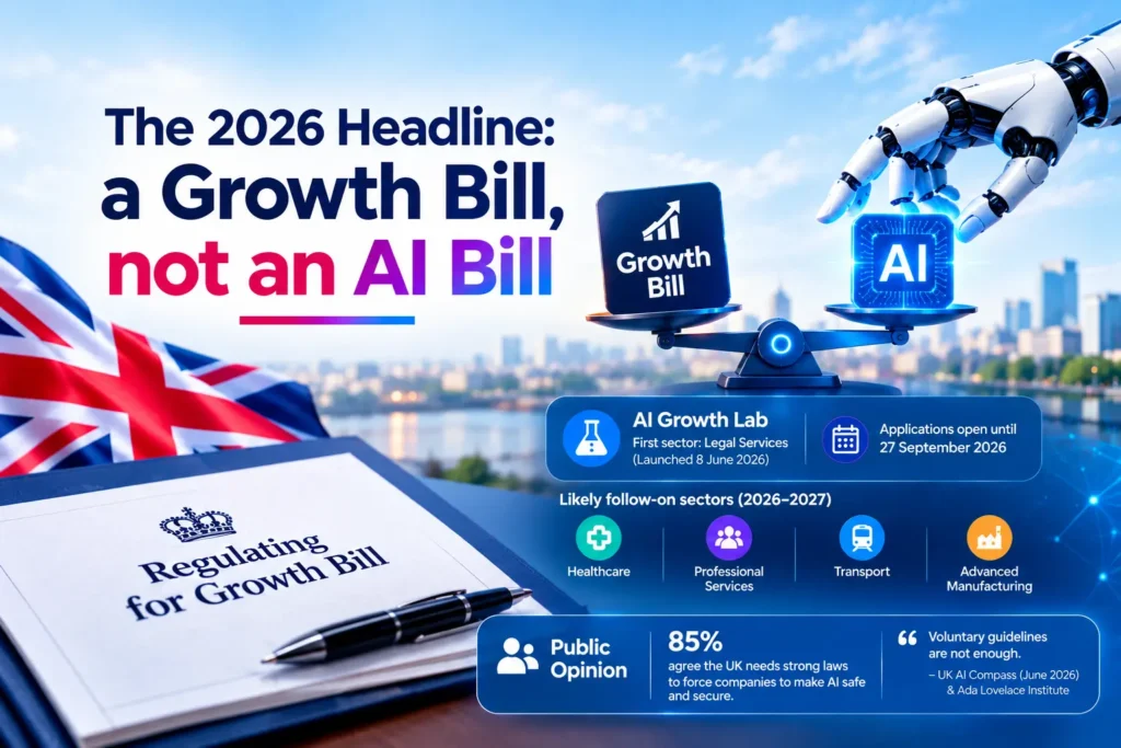 The 2026 headline a growth bill not an AI bill