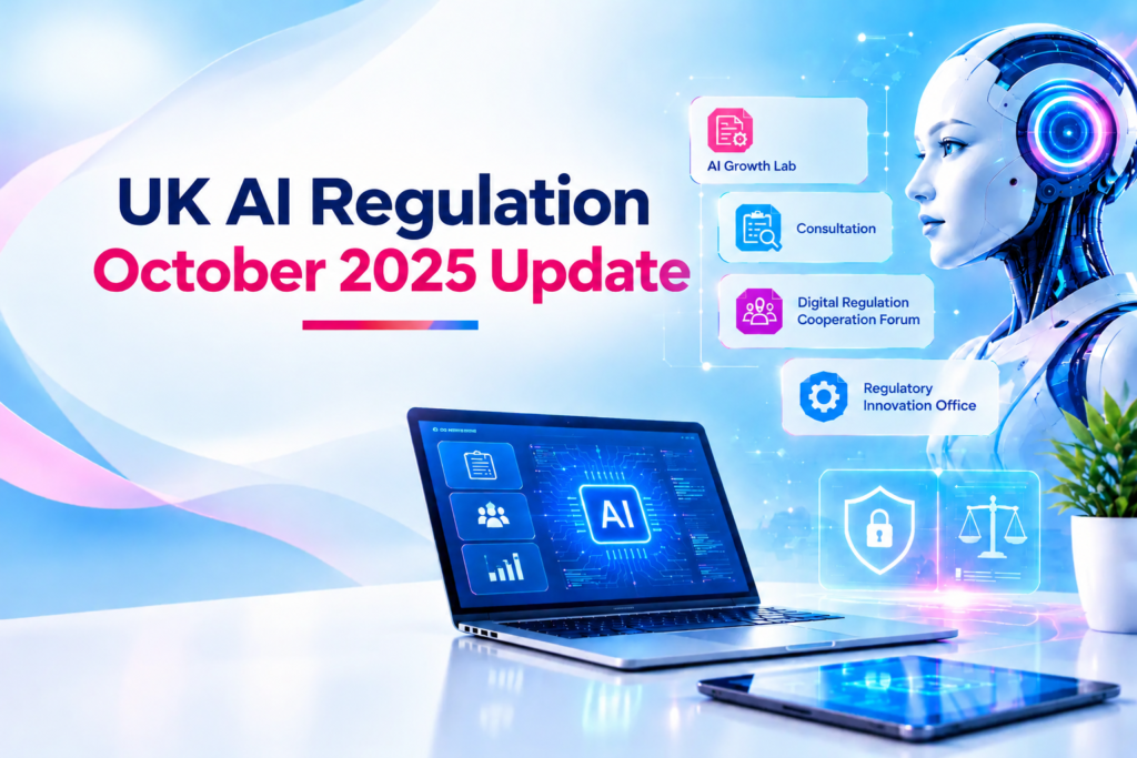 UK AI regulation October 2025 update
