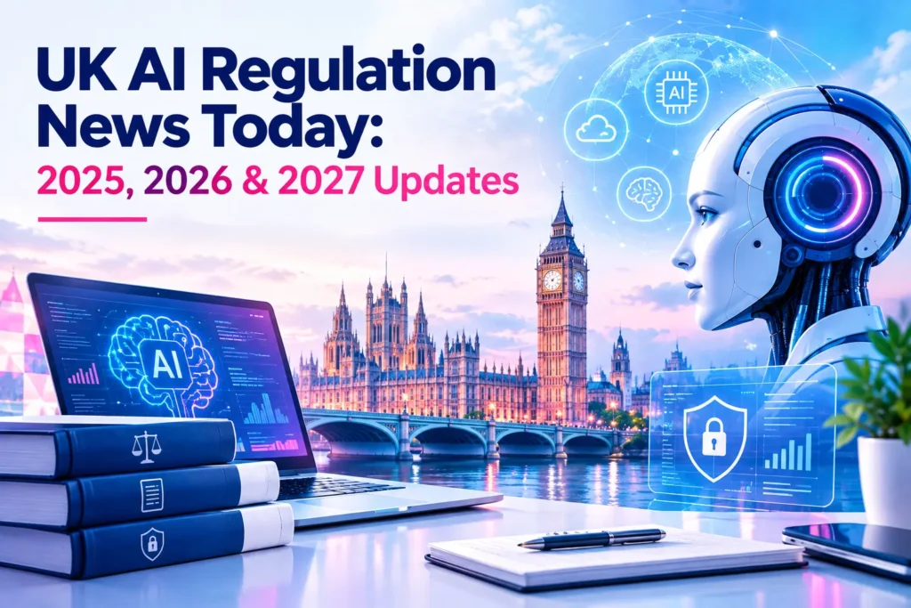 UK AI Regulation News Today 2025 2026 & 2027 Updates