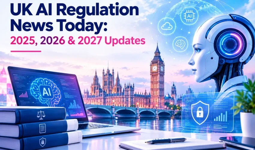 UK AI Regulation News Today 2025 2026 & 2027 Updates