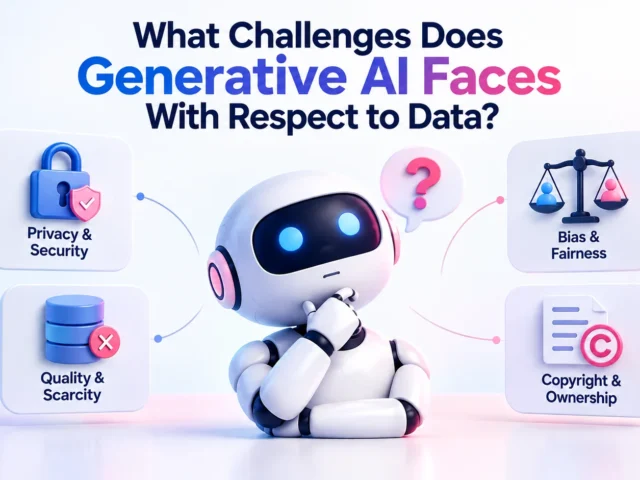 What Challenges Does Generative AI Faces With Respect to Data?