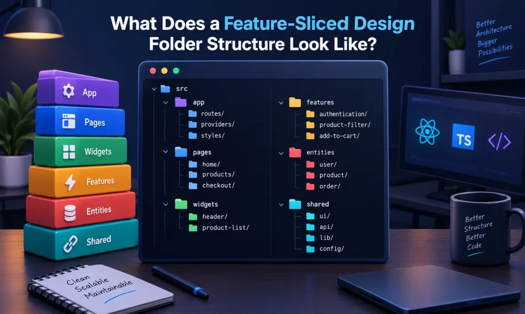 What Does a Feature-Sliced Design Folder Structure Look Like