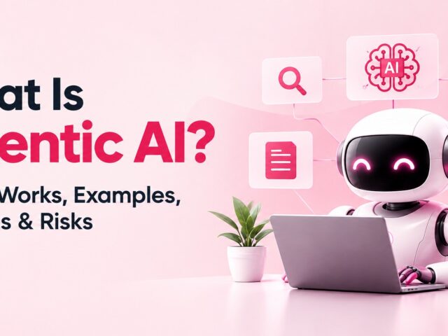 What Is Agentic AI? How It Works, Examples, Benefits & Risks