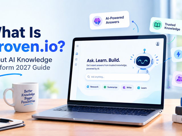 What Is Droven.io? About AI Knowledge Platform 2027 Guide