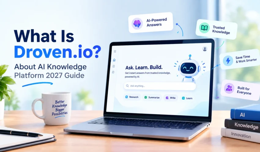 What Is Droven.io