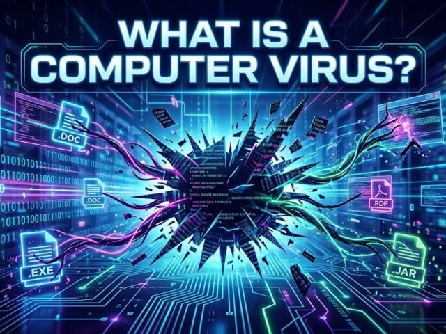 What Is a Computer Virus? Types, How They Work