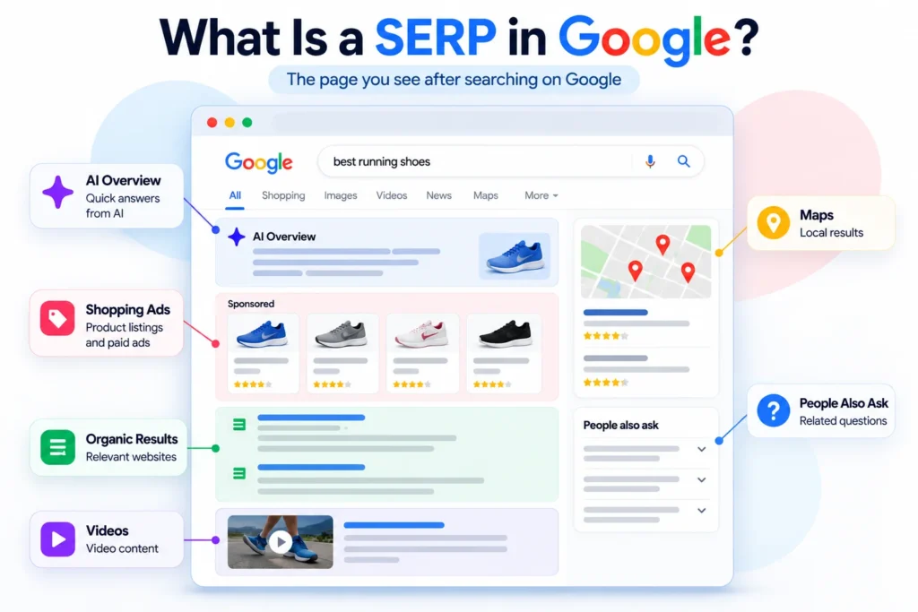 What Is a SERP in Google