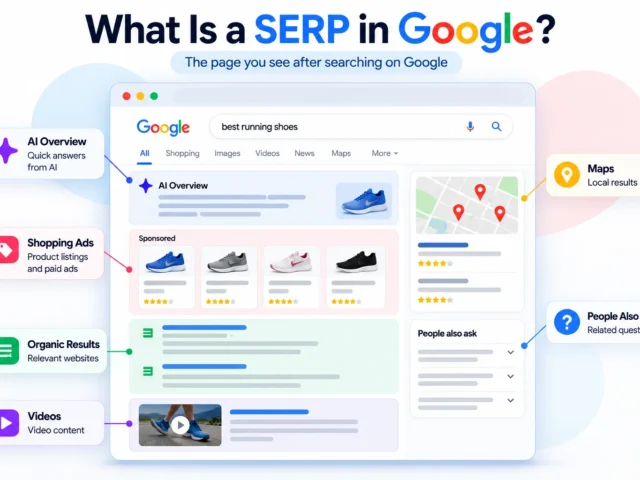 What Is a SERP in Google? How Search Engine Results Work