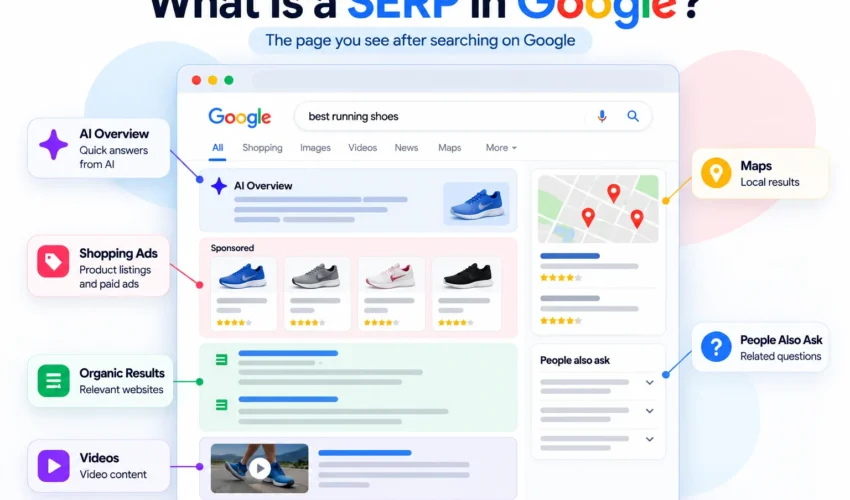 What Is a SERP in Google