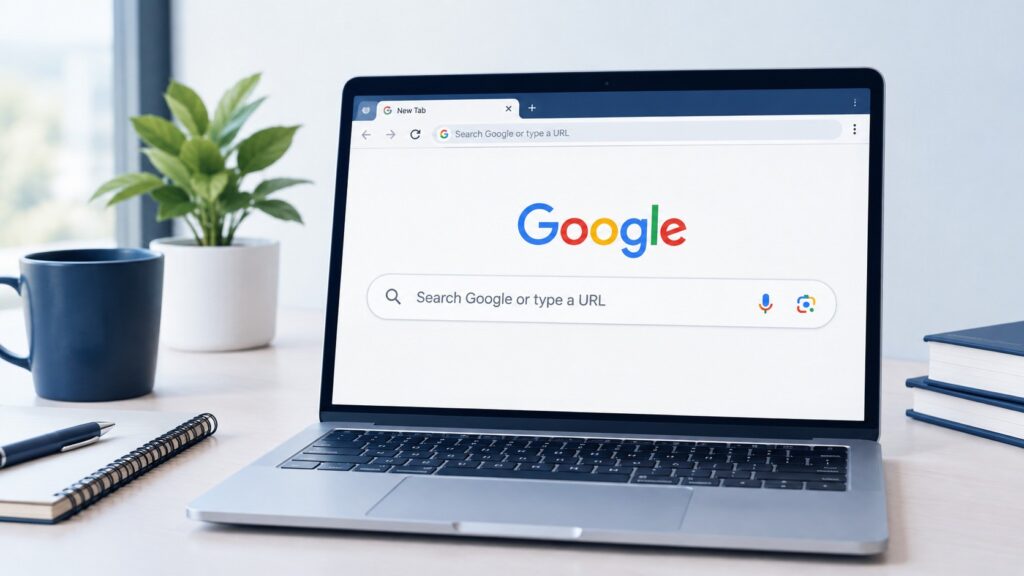 search Google or type a URL